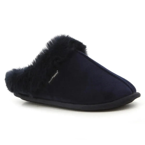 Hush Puppies Virginia Mule - Navy