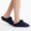 Hush Puppies Virginia Mule - Navy