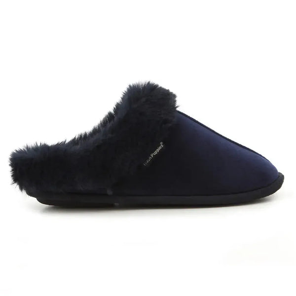 Hush Puppies Virginia Mule - Navy