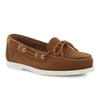 Hush Puppies Yarmouth Leather Flats - Cognac