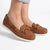 Hush Puppies Yarmouth Leather Flats - Cognac