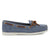 Hush Puppies Yarmouth Leather Flats - Light Blue