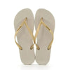Ipanema Anatomica Thong Sandal - Beige/Gold