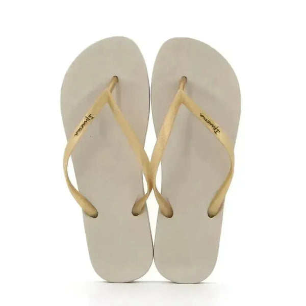 Ipanema Anatomica Thong Sandal - Beige/Gold
