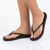 Ipanema Anatomica Thong Sandal - Black