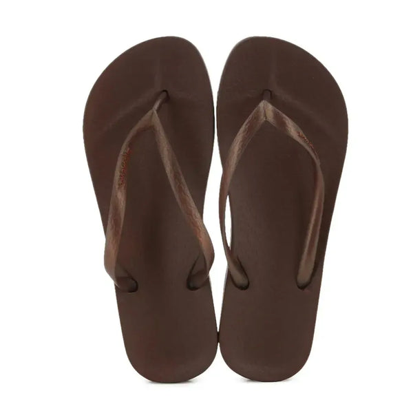 Ipanema Anatomica Thong Sandal - Brown Bronze