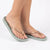 Ipanema Anatomica Thong Sandal - Green/Gold