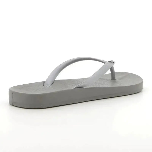 Ipanema Anatomica Thong Sandal - Grey/Silver