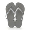 Ipanema Anatomica Thong Sandal - Grey/Silver