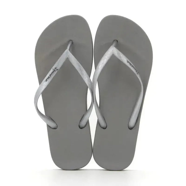 Ipanema Anatomica Thong Sandal - Grey/Silver
