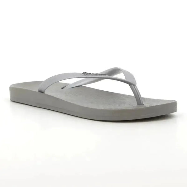 Ipanema Anatomica Thong Sandal - Grey/Silver