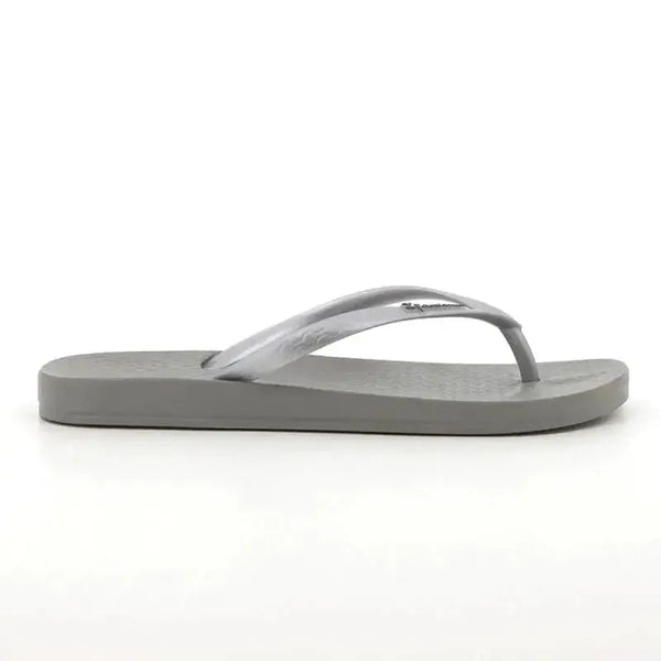 Ipanema Anatomica Thong Sandal - Grey/Silver