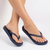 Ipanema Anatomica Thong Sandal - Navy
