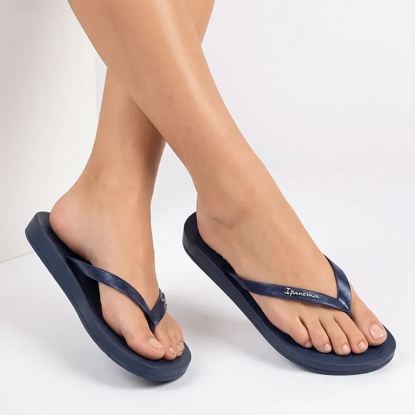 Ipanema Anatomica Thong Sandal - Navy