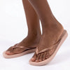 Ipanema Anatomica Thong Sandal - Pink Metallic