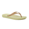 Ipanema Anatomica Thong Sandal - Yellow/Gold