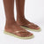 Ipanema Anatomica Thong Sandal - Yellow/Gold