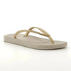 Ipanema Anatomica Thong Sandal - Beige/Gold