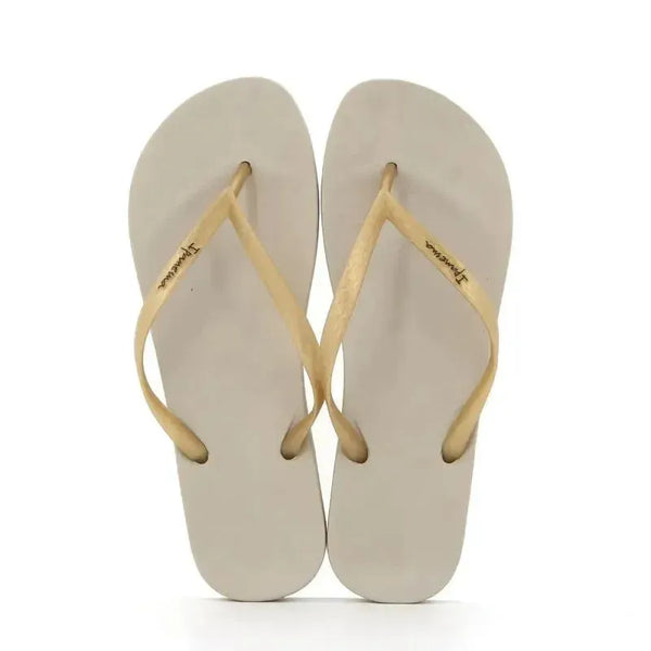 Ipanema Anatomica Thong Sandal - Beige/Gold