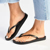 Ipanema Anatonica Thong Sandals - Black