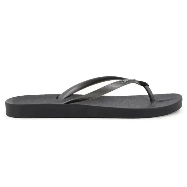 Ipanema Anatonica Thong Sandals - Dark Silver