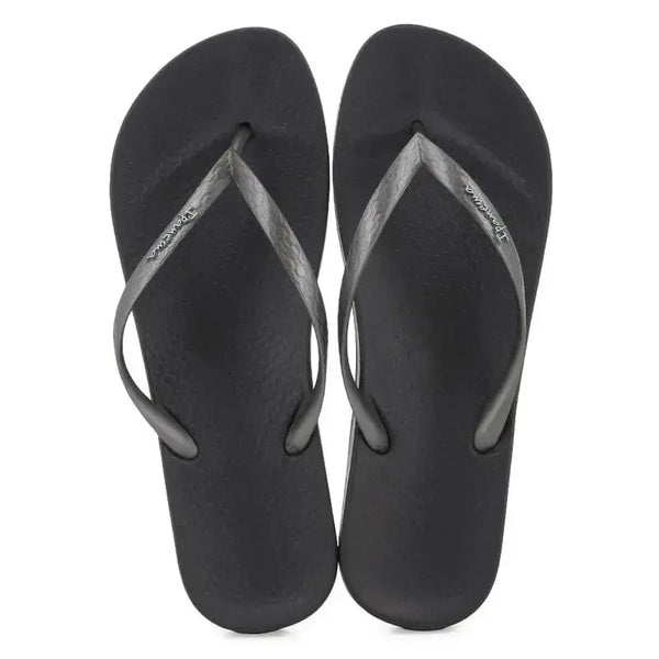 Ipanema Anatonica Thong Sandals - Dark Silver