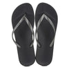 Ipanema Anatonica Thong Sandals - Dark Silver