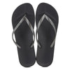 Ipanema Anatonica Thong Sandals - Dark Silver