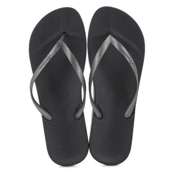Ipanema Anatonica Thong Sandals - Dark Silver