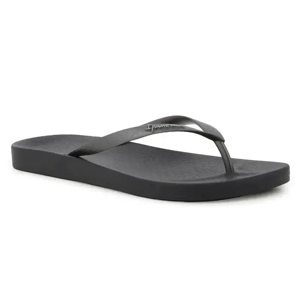 Ipanema Anatonica Thong Sandals - Dark Silver