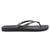 Ipanema Anatonica Thong Sandals - Dark Silver