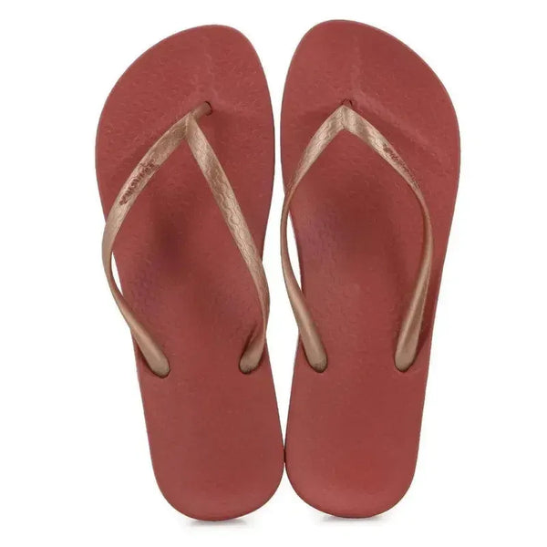 Ipanema Anatonica Thong Sandals - Rose Gold