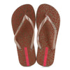 Ipanema Animal Chic Flip Flop Sandal - Pink Rose