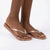 Ipanema Animal Chic Flip Flop Sandal - Pink Rose