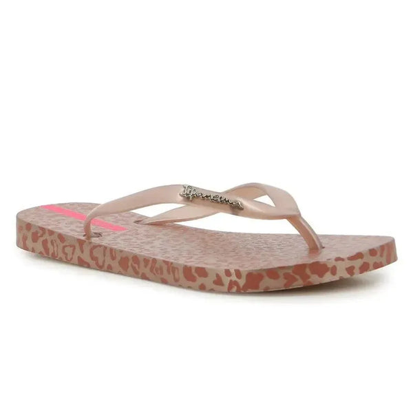 Ipanema Animal Chic Flip - Pink Rose