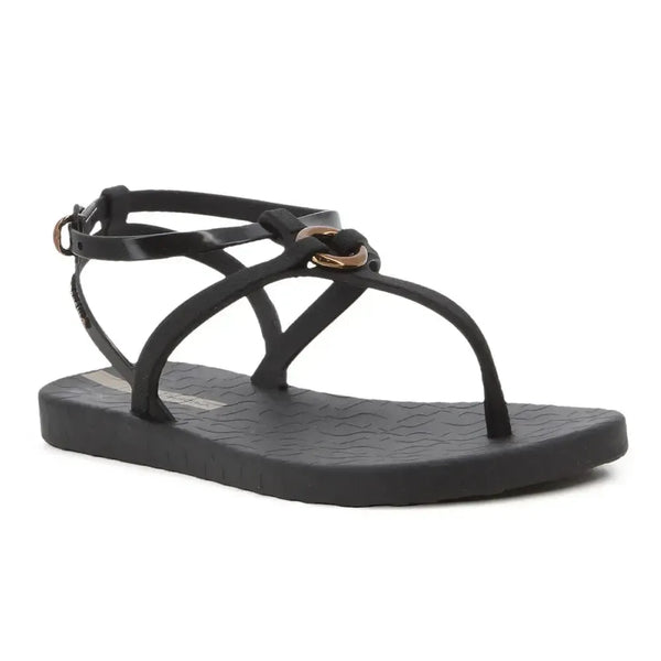 Ipanema Atena Sand Sandals - Black/Beige