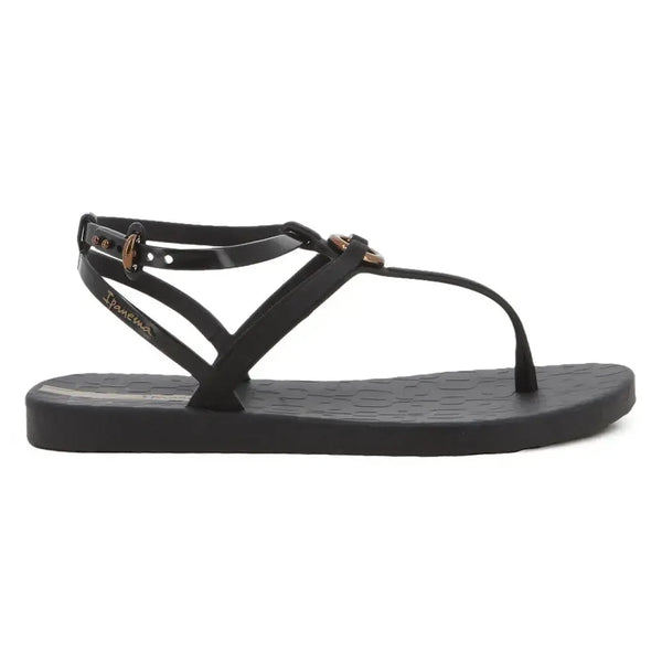 Ipanema Atena Sand Sandals - Black/Beige