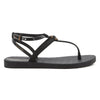 Ipanema Atena Sand Sandals - Black/Beige