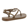 Ipanema Atena Sand Sandals - Brown/Yellow