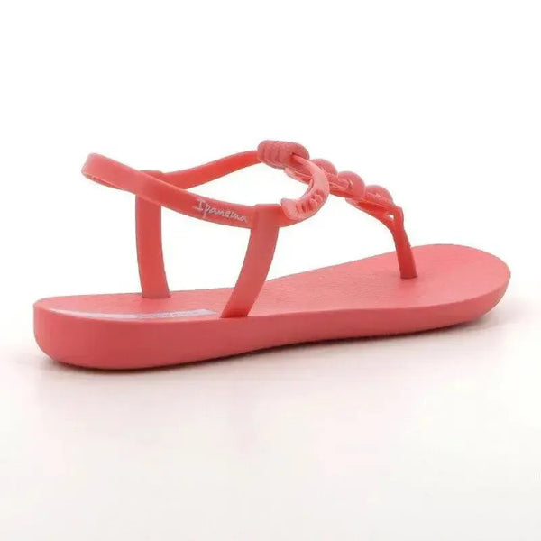 Ipanema Back-Strap Knotted Thong Sandals - Pink