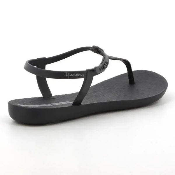 Ipanema Back Strap Sandal - Charcoal