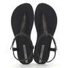 Ipanema Back Strap Sandal - Charcoal