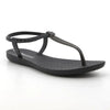 Ipanema Back Strap Sandal - Charcoal