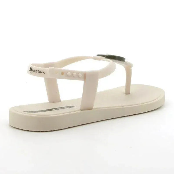Ipanema Back Strap Sandals - Beige