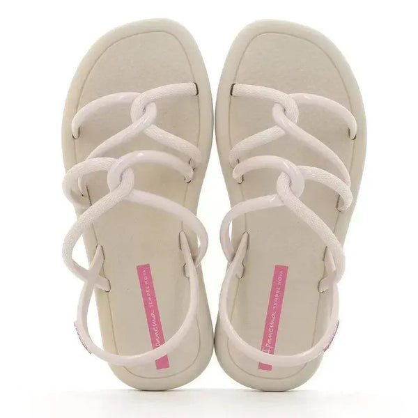 Ipanema Back Strap Sandals - Beige