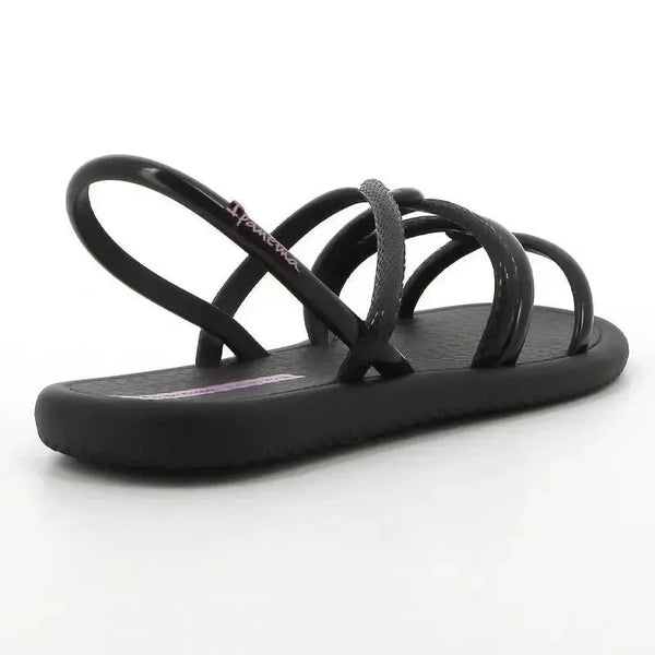 Ipanema Back Strap Sandals - Black