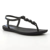 Ipanema Back-Strap Sandals - Black / Blue