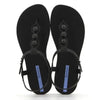 Ipanema Back-Strap Sandals - Black / Blue