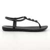 Ipanema Back-Strap Sandals - Black / Blue-Ipanema-Buy shoes online