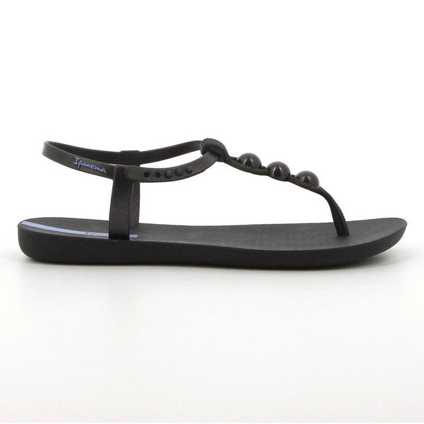Ipanema Back-Strap Sandals - Black / Blue-Ipanema-Buy shoes online